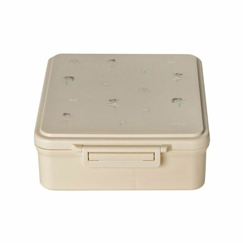 Citron Large Insulated Lunchbox with Dividers Ballerina 4428653