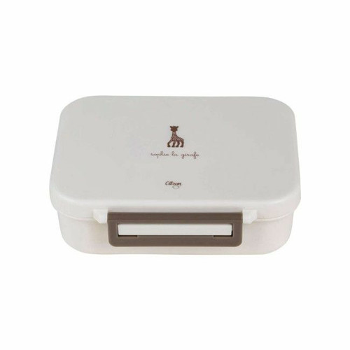 Citron Mini Lunchbox with Dividers Sophie La Girafe 4428607