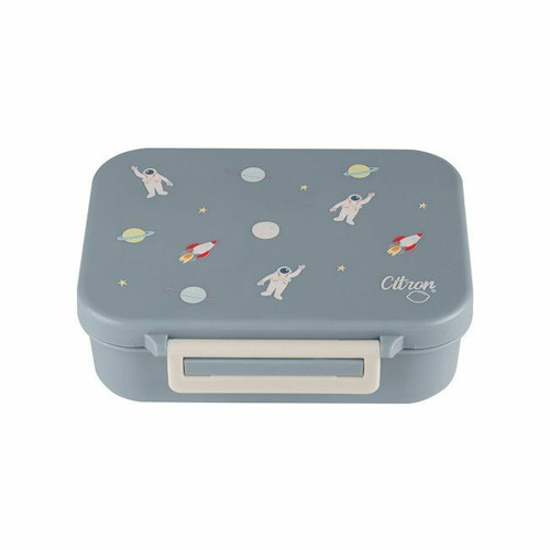 Citron Mini Lunchbox with Dividers Spaceship Dusty 4407309