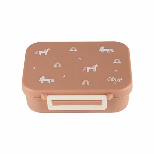 Citron Mini Lunchbox with Dividers Unicorn Blush 4407310