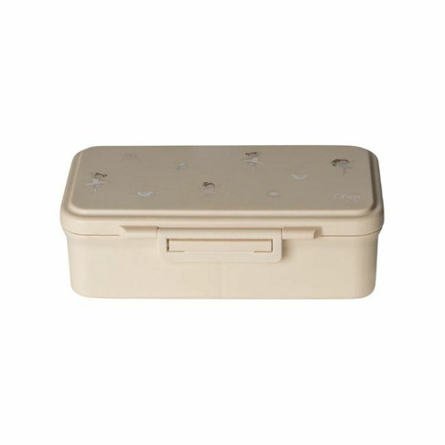 Citron Medium Rectangular Lunchbox Ballerina 4406031