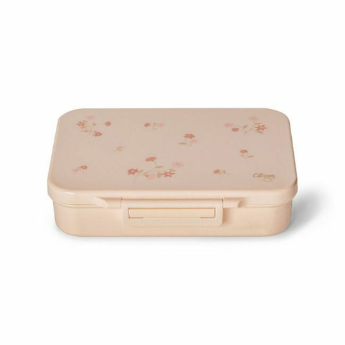 Citron Medium Lunchbox with Dividers Flowers 4428657
