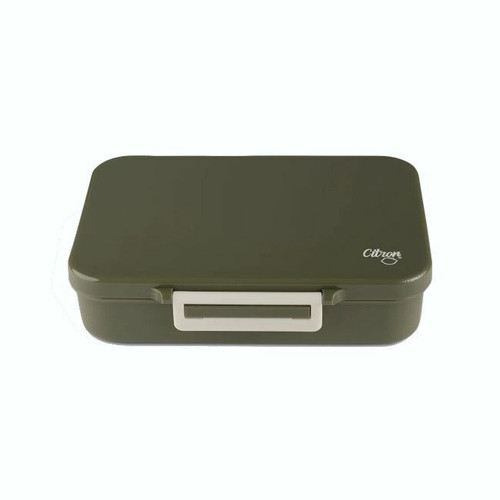Citron Medium Lunchbox with Dividers Green 4419627