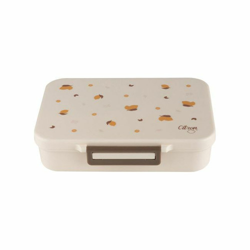 Citron Medium Lunchbox with Dividers Lemon 4419625