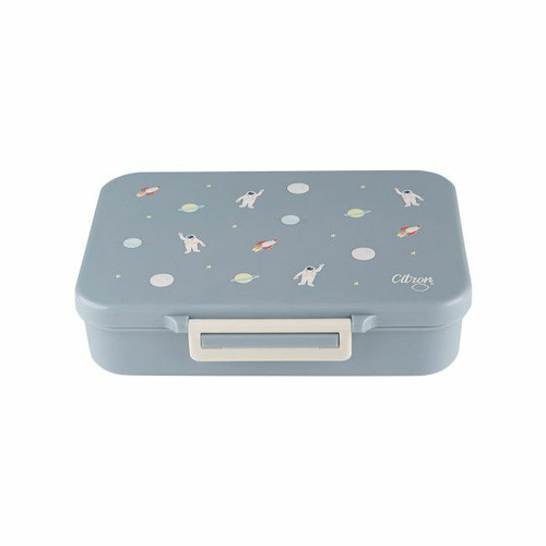 Citron Medium Lunchbox with Dividers Spaceship Dusty 4419621