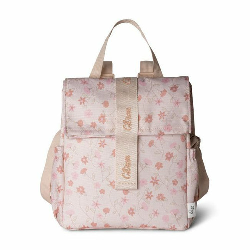 Citron Flowers Thermal Lunch Bag 4428682