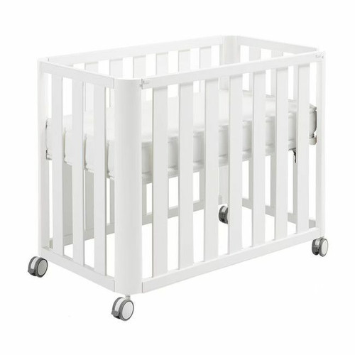 Cotinfant White Doco Sleeping Crib 90x50 VMIDOCBL