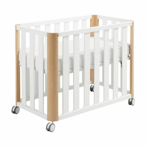 Cotinfant Berço Doco Sleeping Branco/Natural 90x50 VMIDOCBLNA