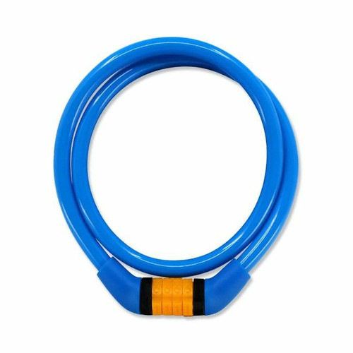 Crazy Safety Blue Bicycle Combination Lock 210103-10