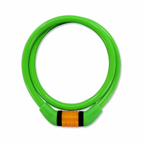 Crazy Safety Green Bicycle Combination Lock 210104-10