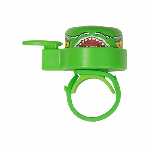 Crazy Safety Green Crocodile Bicycle Bell 231101