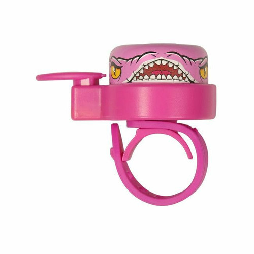 Crazy Safety Pink Dragon Bicycle Bell 231104