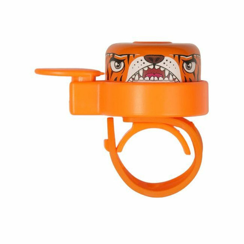Crazy Safety Orange Tiger Bicycle Bell 231301