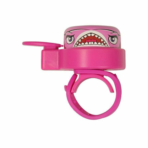 Crazy Safety Pink Shark Bicycle Bell 231001