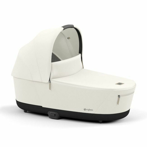 Cybex PRIAM NG Lux Carrycot Off White