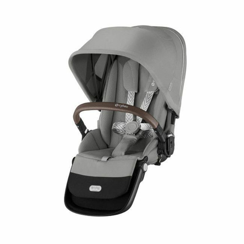 Cybex Assento GAZELLE S SLV Stone Grey Cybex Gazelle S Seat SLV Stone Grey