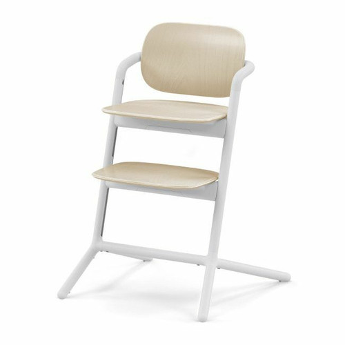 Cybex Cadeira Alta LEMO NG Sand White Cybex LEMO NG Highchair Sand White