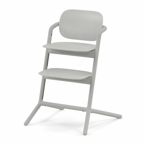 Cybex Cadeira Alta LEMO NG Suede Grey Cybex LEMO NG Highchair Suede Grey