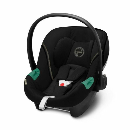 Cybex Cadeira-Auto ATON S2 I-SIZE Moon Black Cybex Aton S2 i-Size Car Seat Moon Black