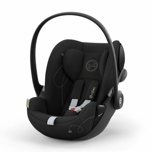 Cybex Cadeira-Auto CLOUD G i-SIZE Comfort Moon Black Cybex Cloud G i-Size Comfort Car Seat Moon Black