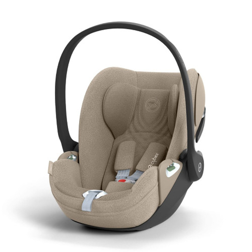 Cybex Cloud T i-Size Car Seat Plus Cozy Beige