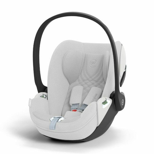 Cybex Cloud T i-Size Plus Car Seat Platinum White