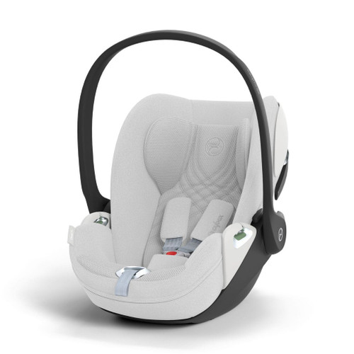 Cybex Cloud T i-Size Car Seat Plus Platinum White