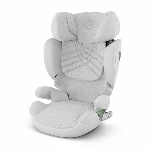Cybex Solution T i-Fix Plus Car Seat Platinum White