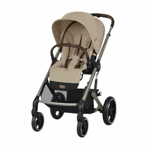 Cybex Carrinho BALIOS S LUX 2024 TPE Almond Beige Cybex Balios S Lux Pushchair 2024 TPE Almond Beige