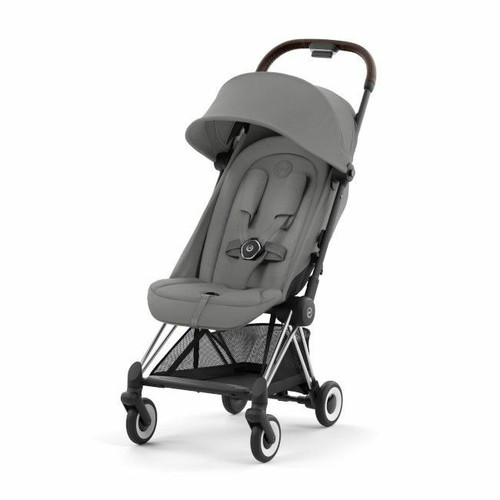 Cybex Coya Pushchair Chrome Brown Mirage Grey