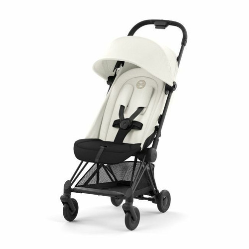 Cybex Coya Pushchair Matt Black Off White