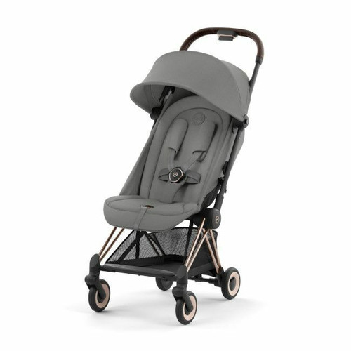 Cybex Carrinho COYA Rosegold Mirage Grey Cybex Coya Pushchair Rosegold Mirage Grey