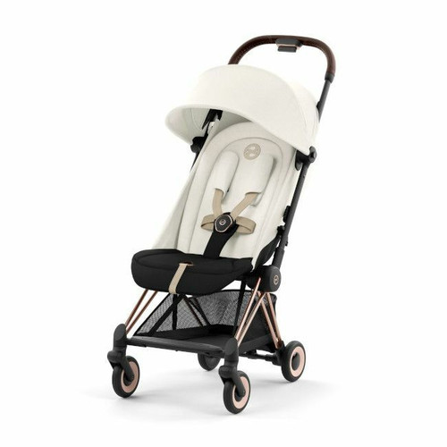 Cybex Coya Pushchair Rosegold Off White