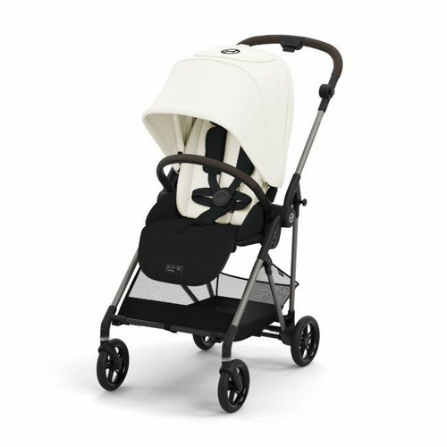 Cybex Melio Pushchair TPE Canvas White