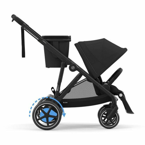 Cybex eGazelle S Pushchair BLK Moon Black
