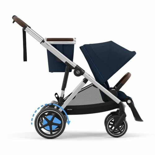 Cybex eGazelle S Pushchair SLV Ocean Blue