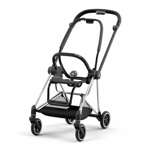 Cybex Mios NG Chrome Black Frame and Seat Pack