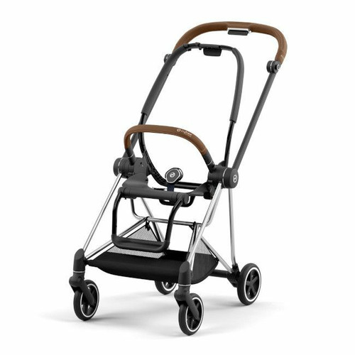 Cybex Mios NG Chrome Brown Frame and Seat Pack