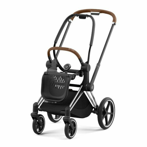 Cybex Priam NG Chrome Brown Frame and Seat Pack