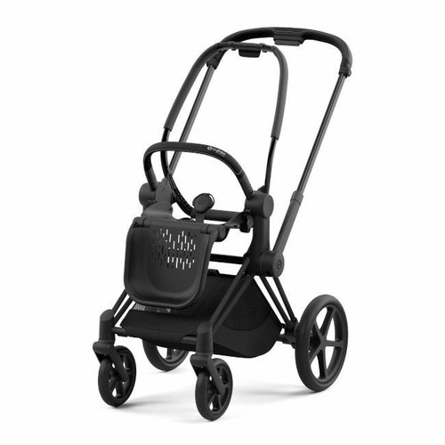 Cybex Priam NG Matt Black Frame and Seat Pack