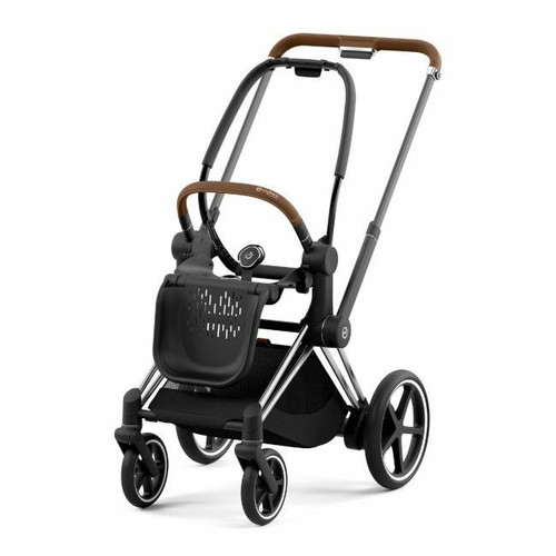 Cybex Chassi e Estrutura de Assento ePRIAM NG Chrome Brown Cybex ePriam NG Chrome Brown Frame and Seat Pack