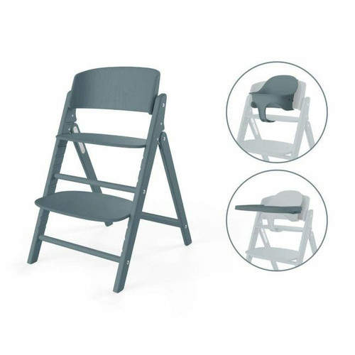 Cybex Conjunto Click & Fold 3 em 1 Stone Blue