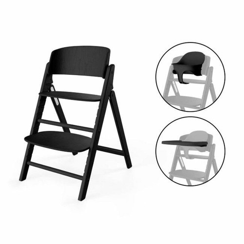 Cybex Conjunto Click & Fold 3 em 1 Stunning Black