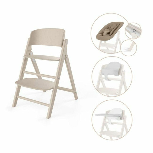 Cybex Click & Fold 4-in-1 Set All Natural