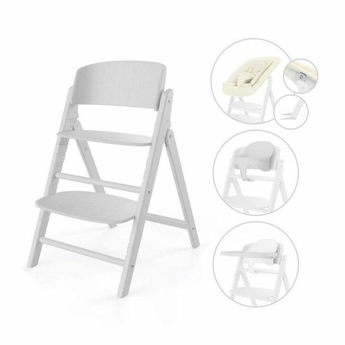 Cybex Click & Fold 4-in-1 Set All White