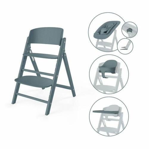 Cybex Conjunto Click & Fold 4 em 1 Stone Blue