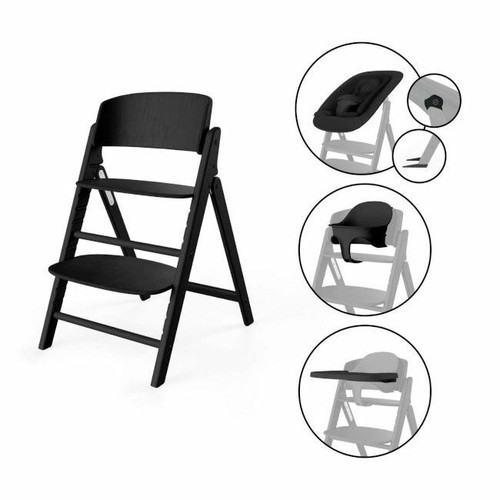 Cybex Conjunto Click & Fold 4 em 1 Stunning Black Cybex Click & Fold 4-in-1 Set Stunning Black