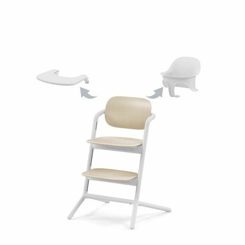 Cybex Conjunto LEMO NG 3 em 1 Sand White