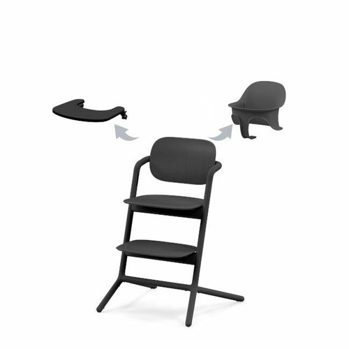 Cybex Conjunto LEMO NG 3 em 1 Stunning Black Cybex Lemo NG 3-in-1 Set Stunning Black