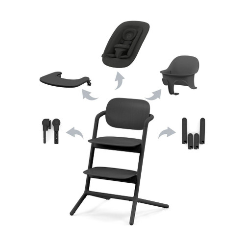 Cybex Lemo NG 4-in-1 Set Stunning Black